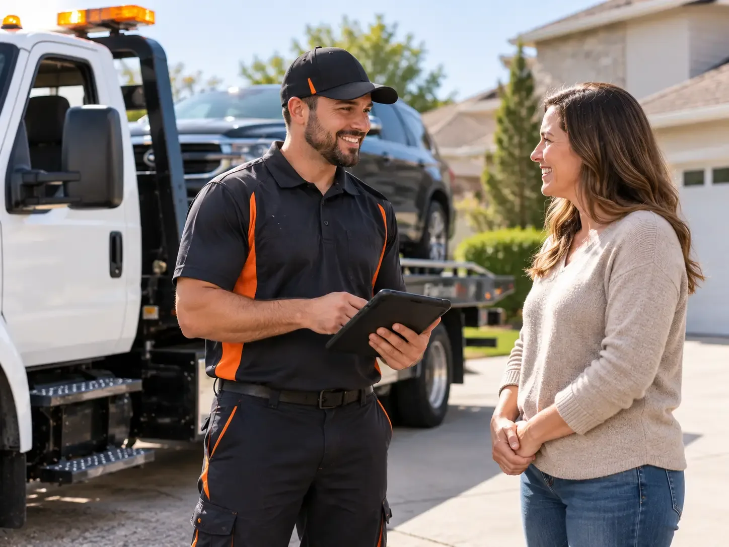 Flatbed Towing Kitzmiller, MD FAQs